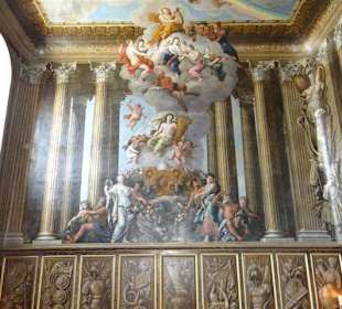 Das Treppenhaus des Königs