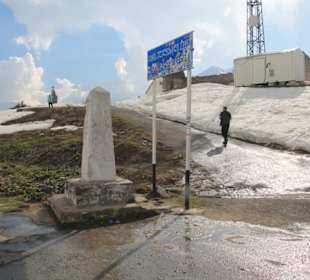 Georgische Heerstraße-Kreuzpass 
