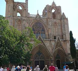 Beeindruckendes Bauwerk in Farmagusta
