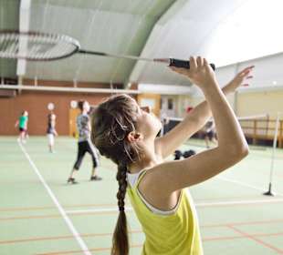 Und noch mal richtig schwung holen...