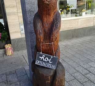 Mit der Citytrain durch Vaduz