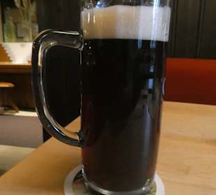 Zum Abendessen in der Gaststätte Loreley in Coburg