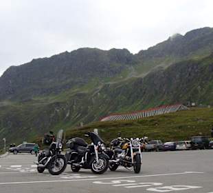 Motorradtour Silvrettastraße