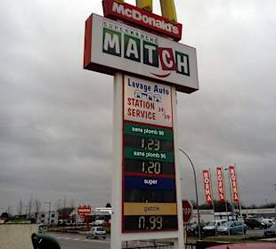 McDonald's Wissembourg in Wissembourg