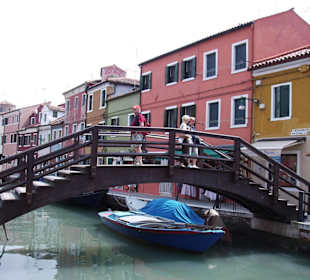 Burano, die bunte Insel - schön!