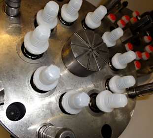 Moderne Kunststofffabrikation in Lohne