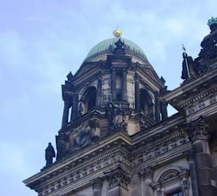 Berliner Dom linke Ansicht
