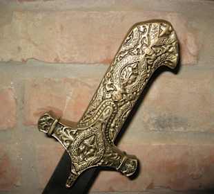 Exponat im unterirdischen Museum