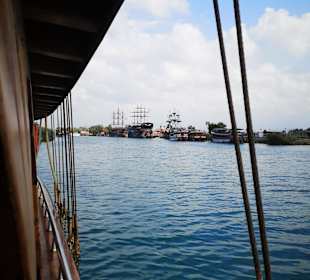 Piratenschifffahrt Side - Kumköy