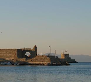 Hafen von Rhodos