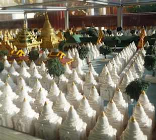 Modell der Kuthodaw Pagode