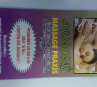 Armoni Massage