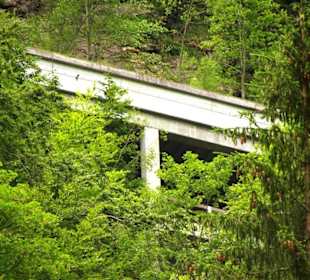 Juli Abfahrt bei Königswetter