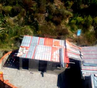 Ausblick Linea Amarilla