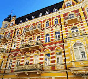 So sehen die meisten Hotels dort aus