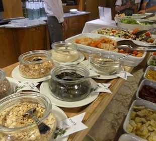 Abendessenbuffet
