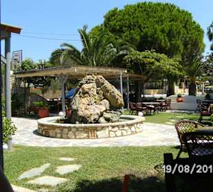 Restaurant Klodia - Garten