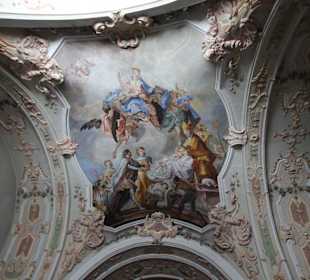 Deckenfresken