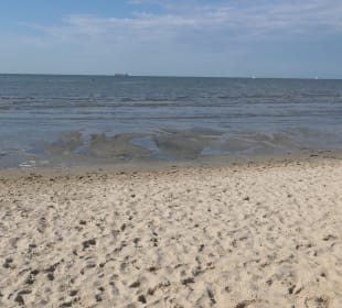 Beim Strand von Döse