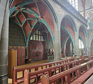St. Georg Innenansicht