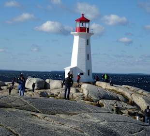 Leuchtturm von Peggy´s Cove