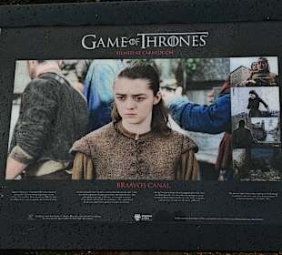 Drehort von Games of Thrones