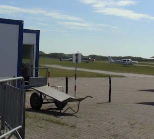 Flughafenterminal Juist