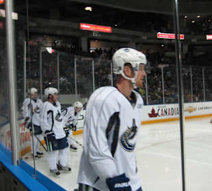 Hockeytrainingslager im Urlaub