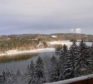 Winterlandschaft "Lechblick"