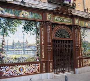 Madrid - ein Flamenco-Lokal