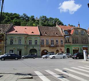 Altstadt Sighisoara/Schäßburg