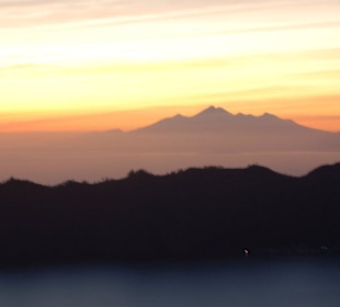 Traumhafter Sonnenaufgang Mount Batur