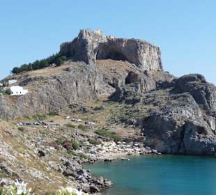 Akropolis von Lindos