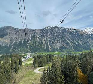 Wandern Mittelberg (Vorarlberg)
