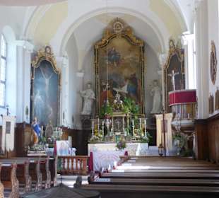 Wandern Oberbozen nach Maria Himmelfahrt