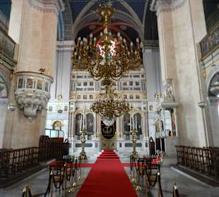 Стамбул. Православный храм.