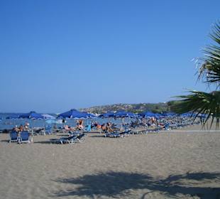 Strand von Faliraki