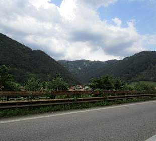 Valea Oltului / Olt-Tal