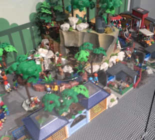 2. Obergeschoß - Sonderausstellung - Playmobil