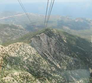 Fahrt zurück zur Plattform