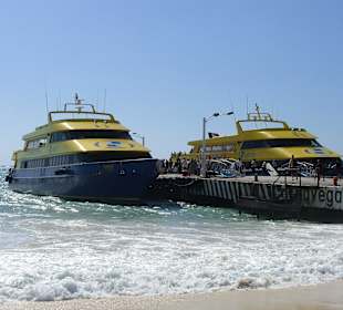 UltraMar einer der Schiffe die nach Cozumel fährt