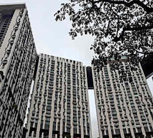 Pinnacle@Duxton von unten