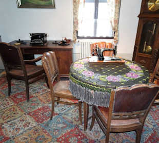 Historisches Wohnzimmer im Stadtmuseum Saalfeld