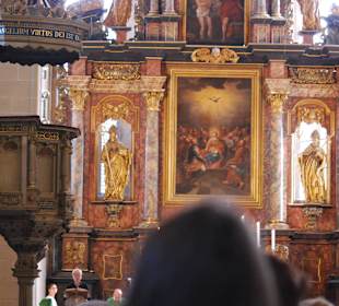 Altar der St. Severi-Kirche