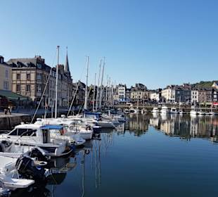 Hafen Honfleur 