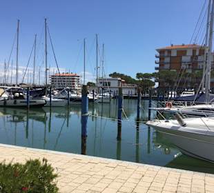 Yachthafen Porto Santa Margherita di Caorle
