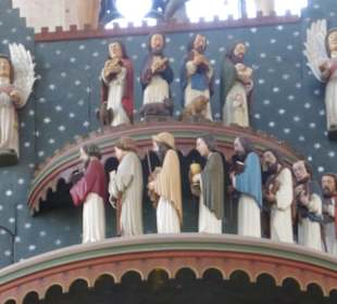 Marienkirche: Astronomischen Uhr „Männchenlauf“