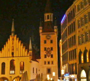 Blick zum Alten Rathaus
