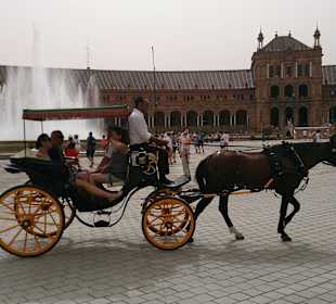 Sewilla - plac hiszpański