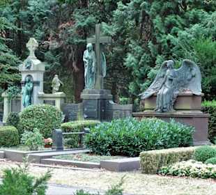 Rundgang über den Friedhof Melaten